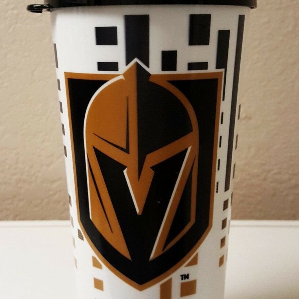 3 PACK OF VEGAS GOLDEN KNIGHTS TRAVEL TUMBLER
